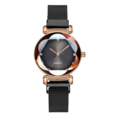 Reloj de Cuarzo para Dama con Degradado de Color Temperament - Image 6
