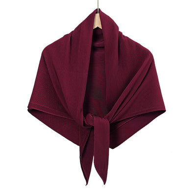 Pañoleta de Satén Efecto Arrugado - Accesorio Versátil de Moda - Image 14