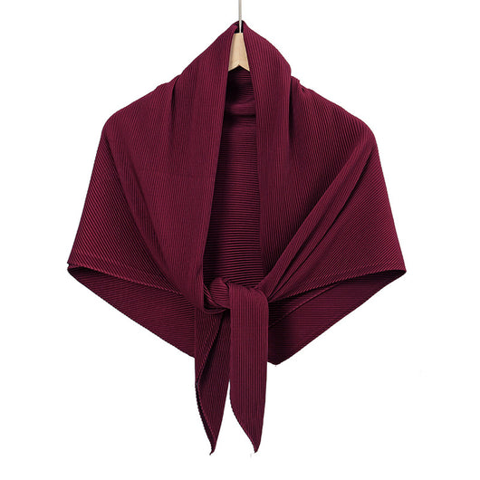 Pañoleta de Satén Efecto Arrugado - Accesorio Versátil de Moda - Image 14