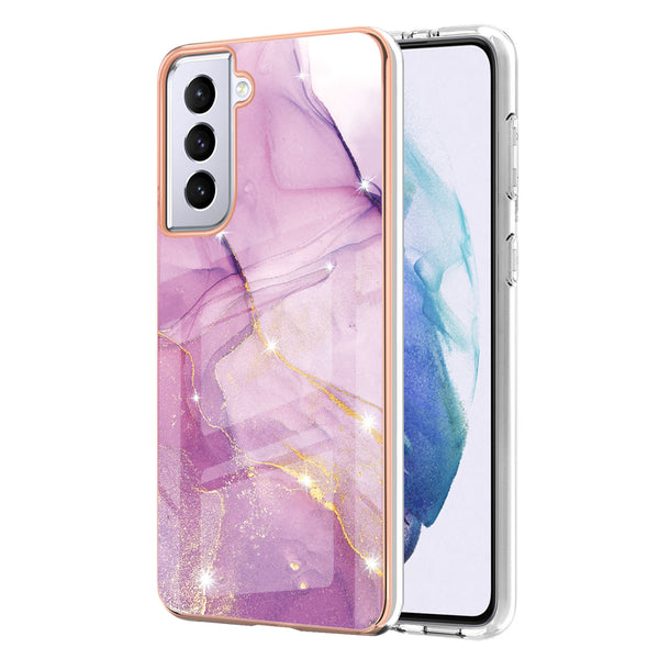 Funda Protectora Mármol Electrochapada Antigolpes para Celular - Image 7