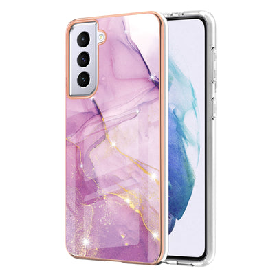 Funda Protectora Mármol Electrochapada Antigolpes para Celular - Image 7
