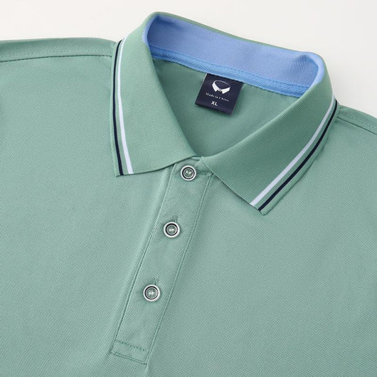 Polo Técnico Ice Silk de Secado Rápido - Combinación de Colores 240g - Image 48