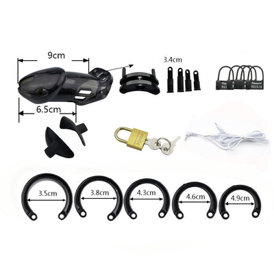 Cinturón de Castidad Masculino con Estimulación Eléctrica - Image 6