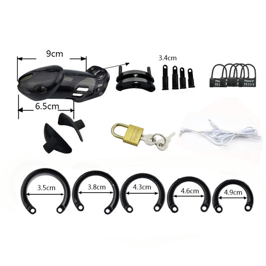 Cinturón de Castidad Masculino con Estimulación Eléctrica - Image 6