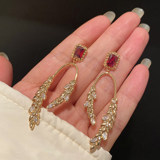 Aretes Retro Minimalistas de Personalidad para Mujer - Image 10