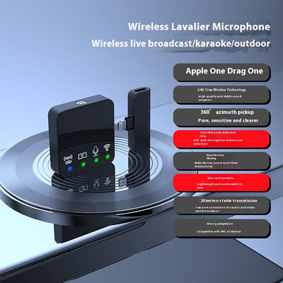 Micrófono Inalámbrico Bluetooth con Cancelación de Ruido - Image 7