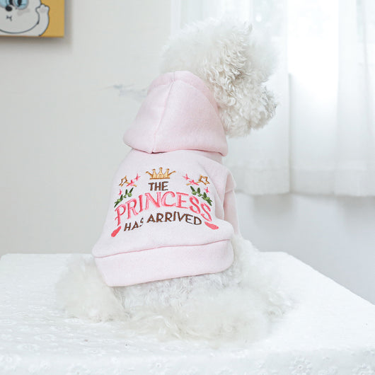 Suéter con Capucha Princesita para Perros y Gatos - Image 8