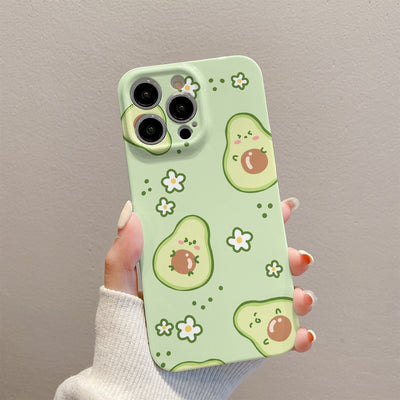 Funda Protectora de Cáscara de Aguacate para Teléfono Móvil - Image 7