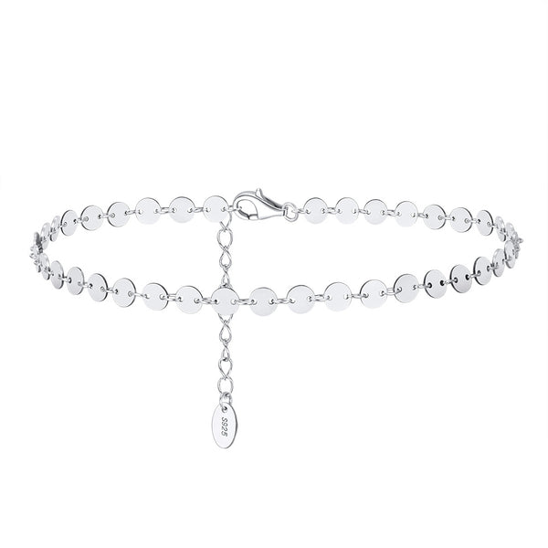 Pulsera de Plata Esterlina para Pies - Image 4