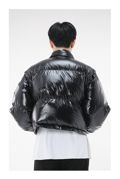Abrigo de Algodón para Hombre - Estilo Moderno con Personalidad - Image 15