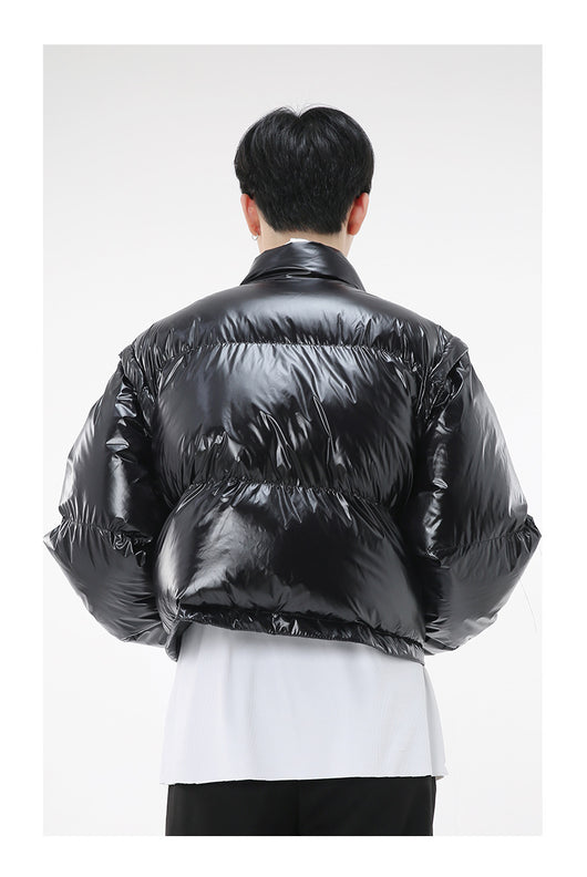 Abrigo de Algodón para Hombre - Estilo Moderno con Personalidad - Image 15