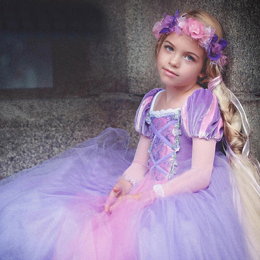 Disfraz Navideño Rapunzel Sophia para Niñas - Image 4