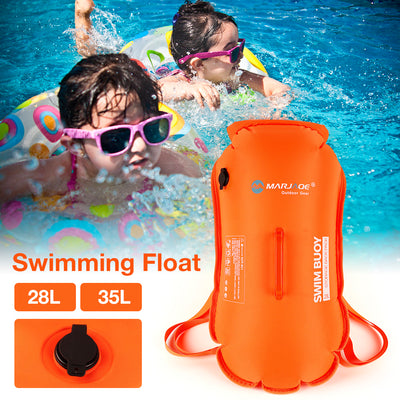 Boya de Natación Doble Airbag con Mochila Impermeable Desmontable - Image 11