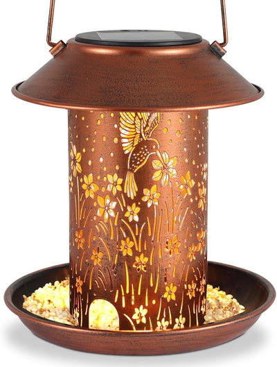 Lámpara Solar Decorativa para Jardín - Diseño de Hierro Artístico Impermeable - Image 6