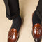 Mocasines Ejecutivos con Borlas - Estilo Europeo y Americano