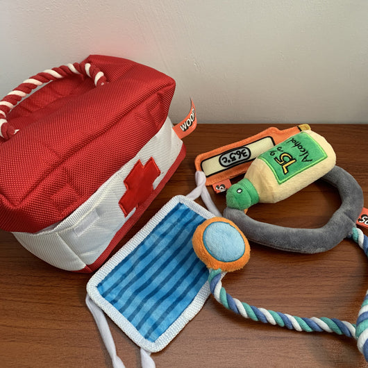 Juego de Juguetes para Perros - Peluches Interactivos con Sonido