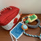 Juego de Juguetes para Perros - Peluches Interactivos con Sonido
