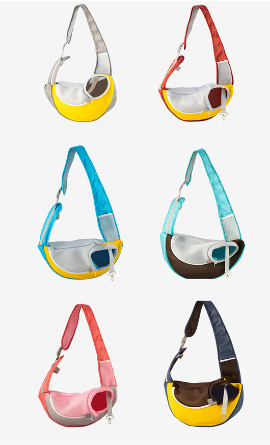 Mochila Transportadora para Mascotas con Malla Transpirable - Image 2