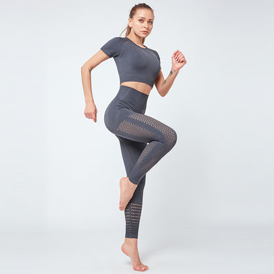 Conjunto Deportivo de Manga Corta para Hombre y Mujer - Image 12