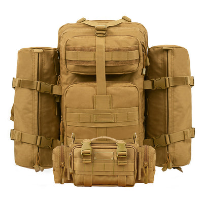 Mochila Táctica de Montaña Camuflaje Profesional - Image 20