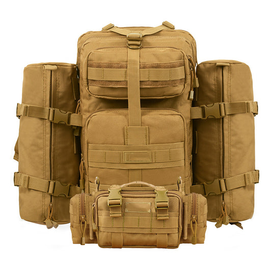 Mochila Táctica de Montaña Camuflaje Profesional - Image 20