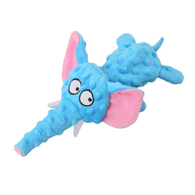 Funda de Teléfono Elefante de Cuero con Juguete Interactivo para Mascotas - Image 4