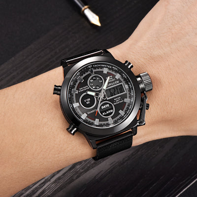 Reloj Deportivo Digital LED con Correa de Cinturón - Image 4