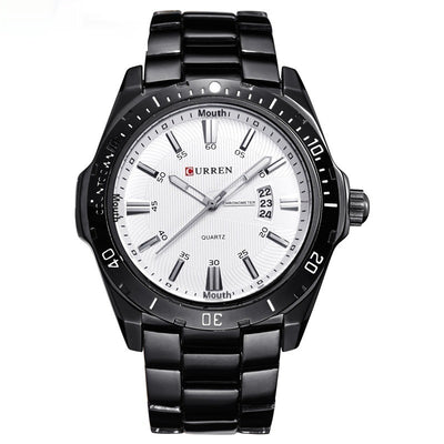 Reloj de Pulsera Hombre Resistente al Agua con Calendario - Image 5