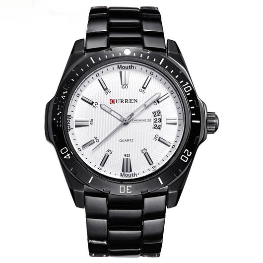 Reloj de Pulsera Hombre Resistente al Agua con Calendario - Image 5