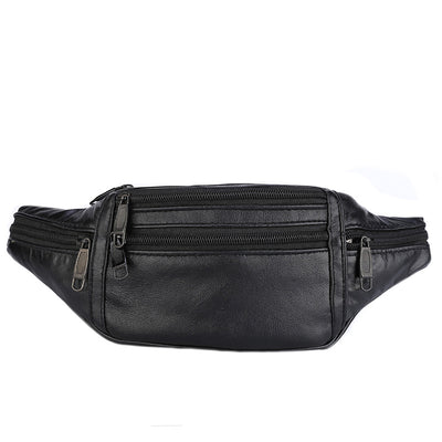 Bolsa Pectoral Deportiva Impermeable Multi-Capa para Negocios y Aventura - Image 3