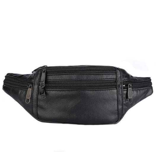 Bolsa Pectoral Deportiva Impermeable Multi-Capa para Negocios y Aventura - Image 3