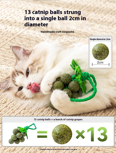 Juguete Interactivo de Menta y Uva para Gatos - Image 12