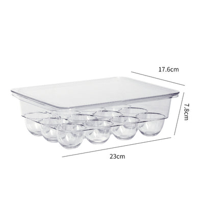 Caja Organizadora Refrigerador Transparente con Cajón - Conservación de Alimentos - Image 9