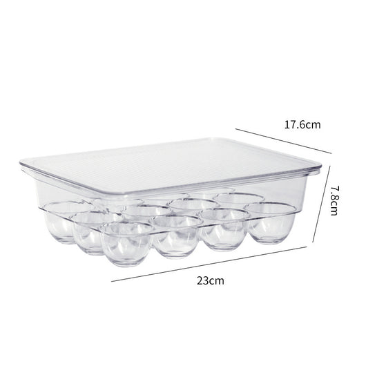 Caja Organizadora Refrigerador Transparente con Cajón - Conservación de Alimentos - Image 9