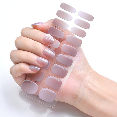 Stickers de Uñas Efecto Gato Aurora Transparente Hielo - Image 16