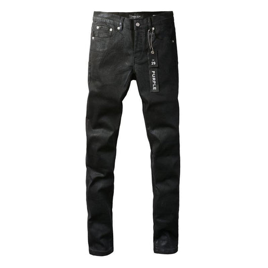 Jeans Slim Fit Morado y Negro - Tendencia Internacional - Image 11