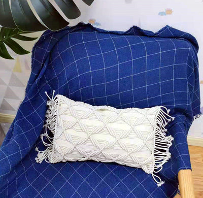 Almohada Lumbar Nórdica Tejida para Oficina y Hogar - Image 12