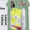 Color Box Package Lemon Yellow