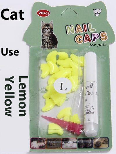 Protector de Uñas para Gatos - Cubiertas de Seguridad - Image 21