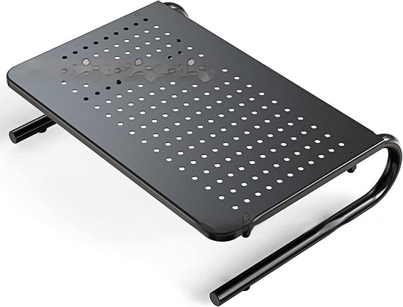 Soporte Elevado para Laptop con Almacenamiento Integrado