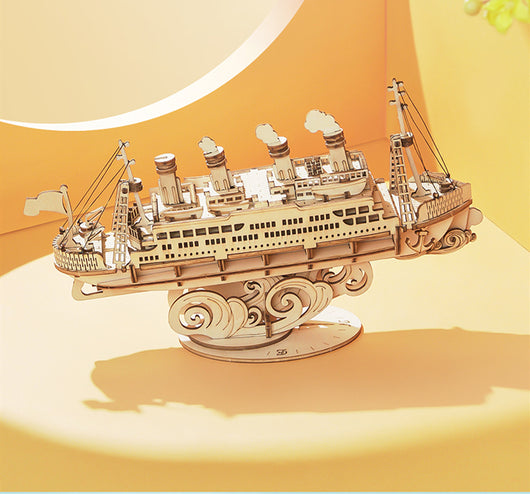 Maqueta de Velero 3D para Armar - Image 14