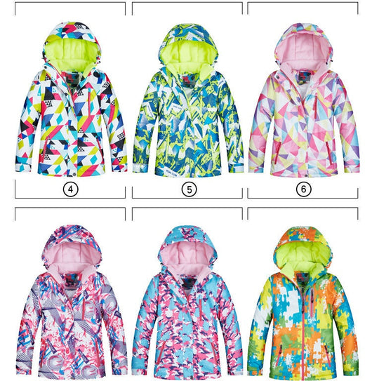 Trajes de Esquí Impermeables para Niños y Niñas - Protección Montaña - Image 13