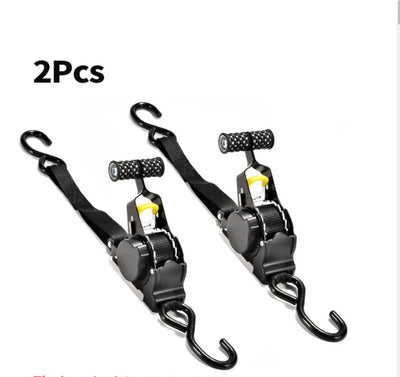 Correa Automática Reutilizable para Sujeción de Equipaje en Auto y Moto - Image 8