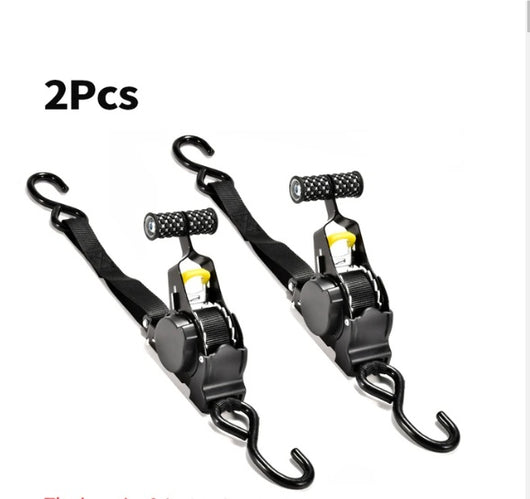 Correa Automática Reutilizable para Sujeción de Equipaje en Auto y Moto - Image 8