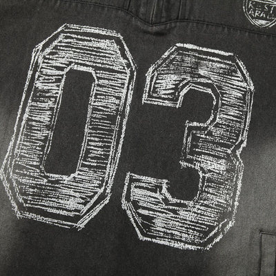 Sudadera Abrigo Street Art Destrucción Americana - Image 4