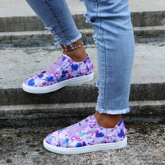 Zapatos Planos Canvas Multicolor para Mujer - Comodidad Casual - Image 2