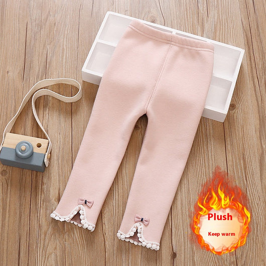 Pantalones Térmicos Acolchados para Niña - Forro Polar Grueso - Image 6
