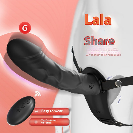Vibrador Dual con Control Remoto Inalámbrico