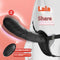 Vibrador Dual con Control Remoto Inalámbrico
