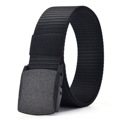 Cinturón de Lona para Hombre con Hebilla Automática Outdoor - Image 11